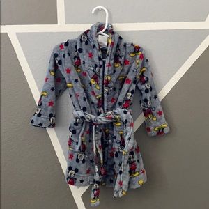 Mickey Mouse 2T Robe